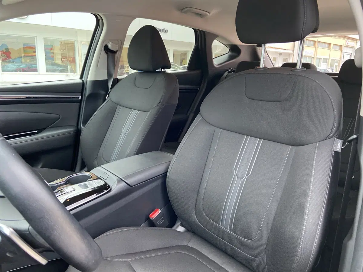 Hyundai Tucson usata a Chieti (17)