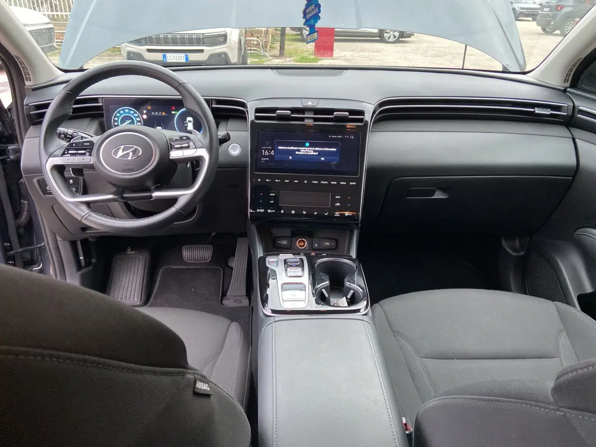 Hyundai Tucson usata a Chieti (18)