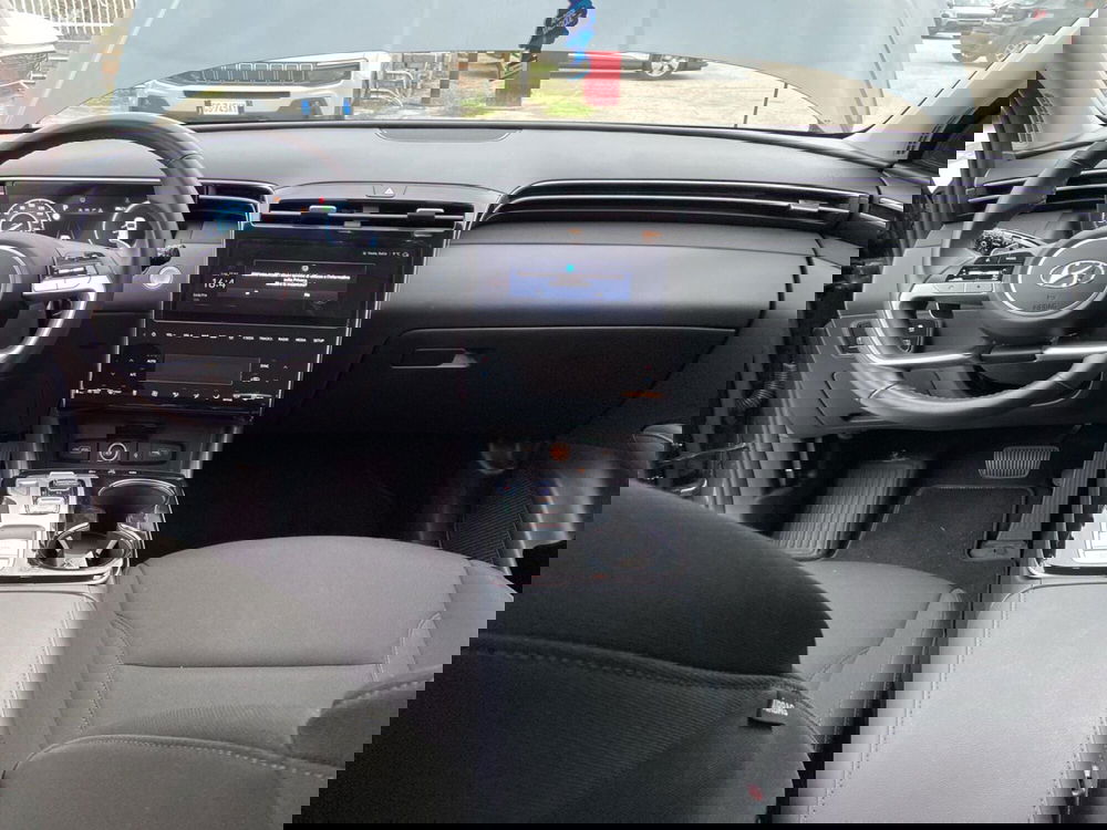 Hyundai Tucson usata a Chieti (18)