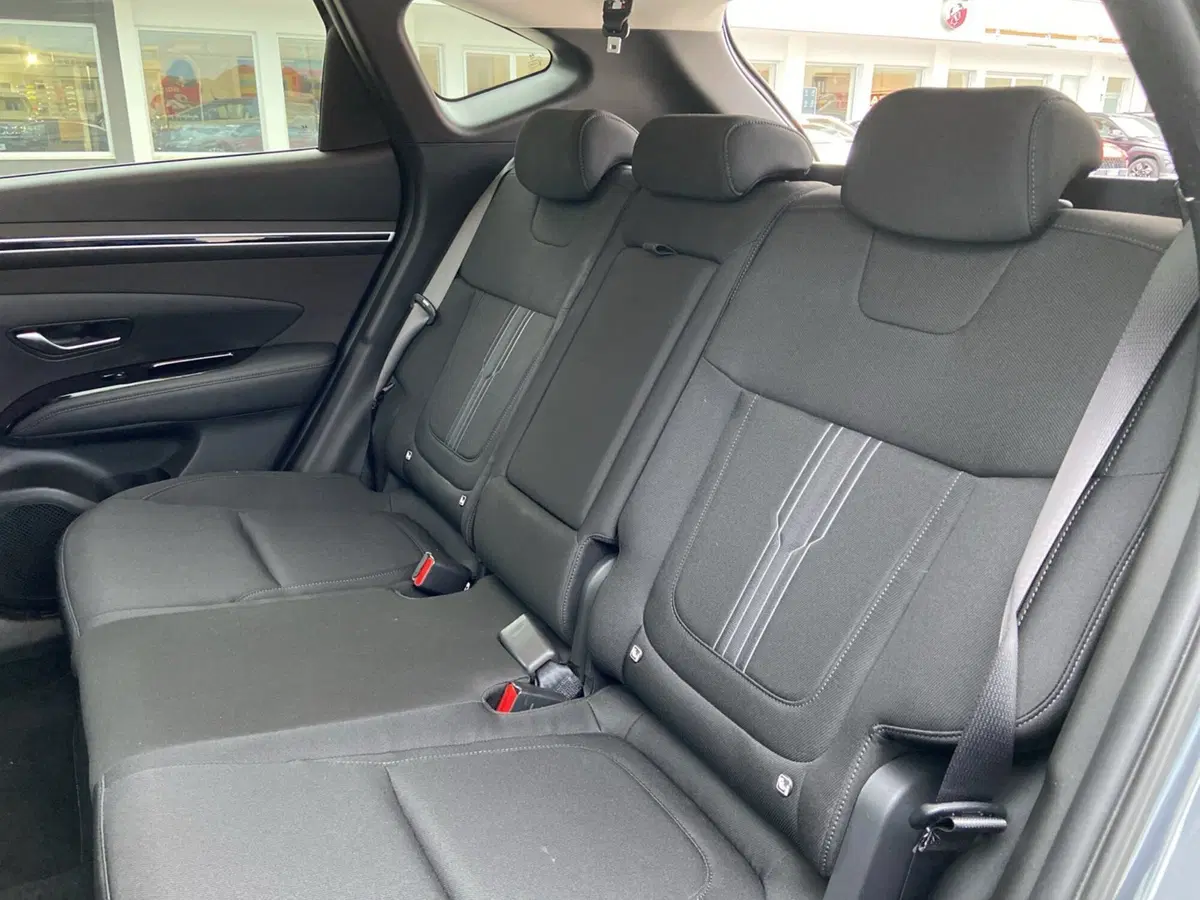 Hyundai Tucson usata a Chieti (19)
