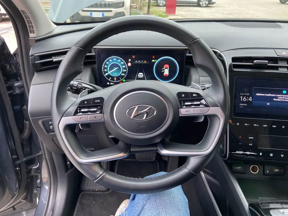 Hyundai Tucson usata a Chieti (20)