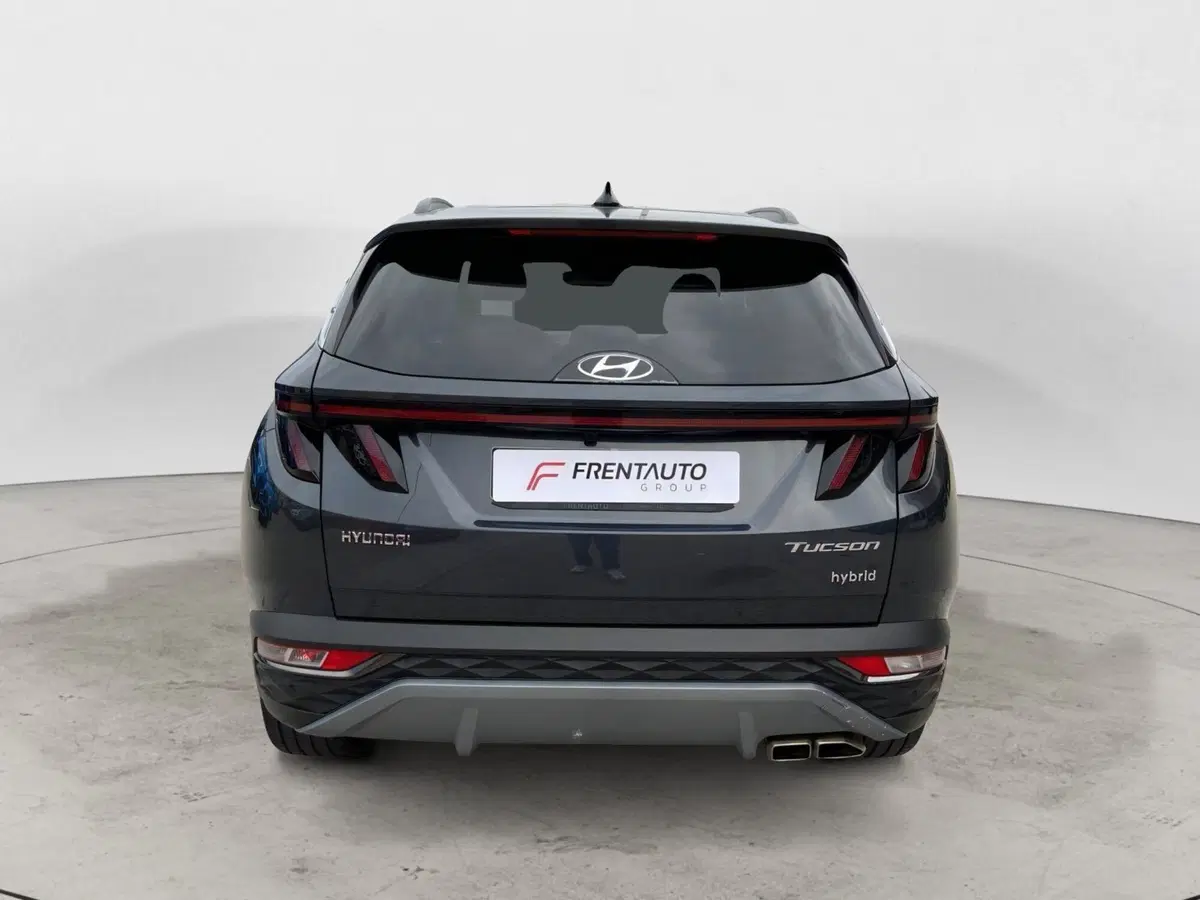 Hyundai Tucson usata a Chieti (4)