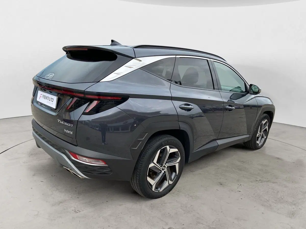 Hyundai Tucson usata a Chieti (6)