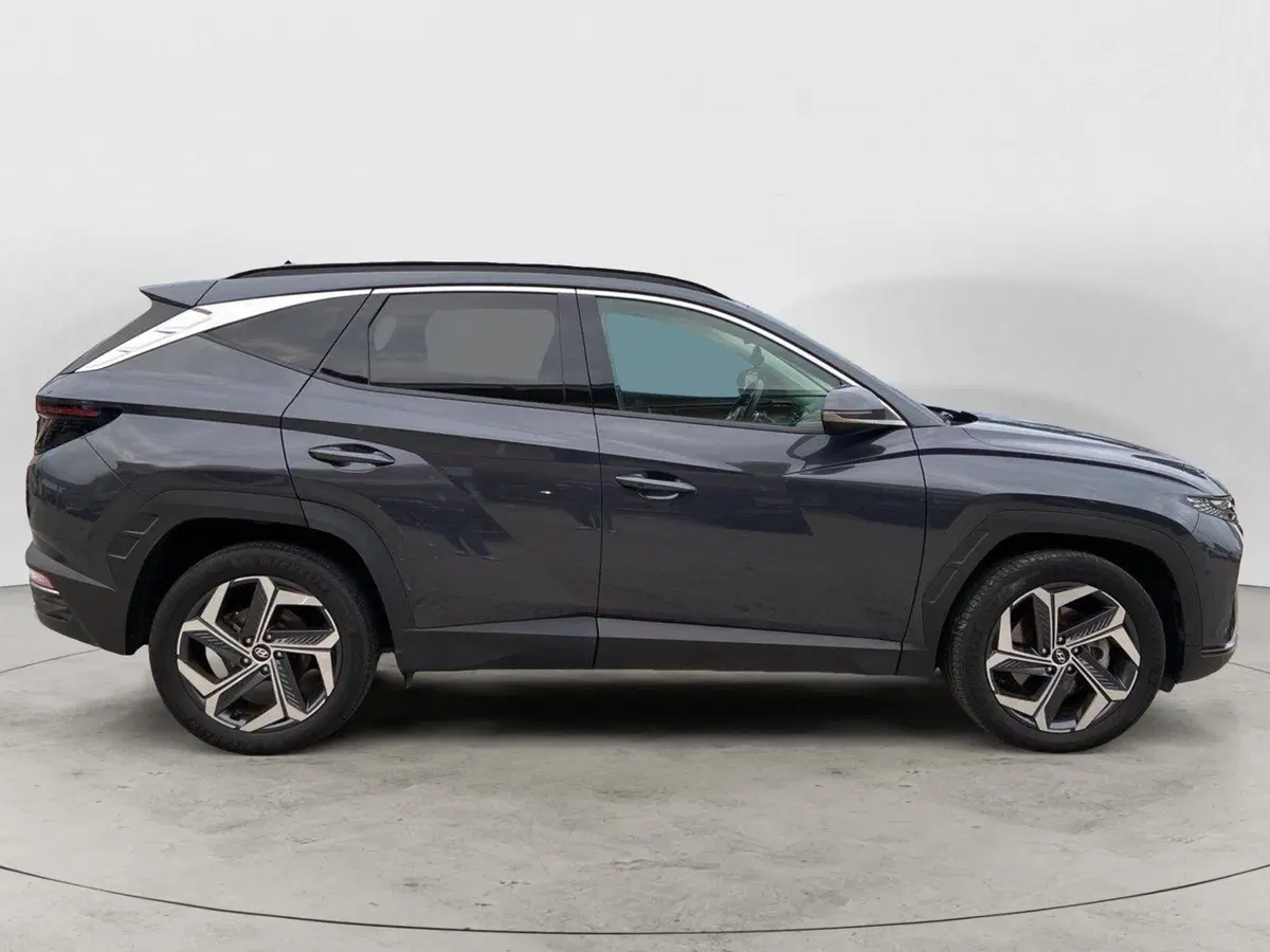 Hyundai Tucson usata a Chieti (7)