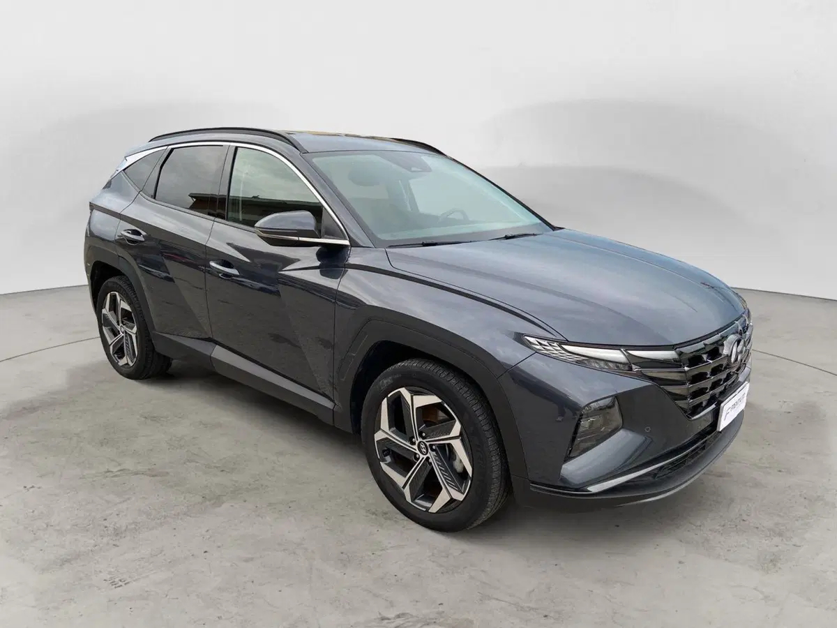 Hyundai Tucson usata a Chieti (8)