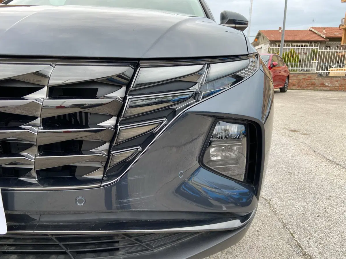 Hyundai Tucson usata a Chieti (9)