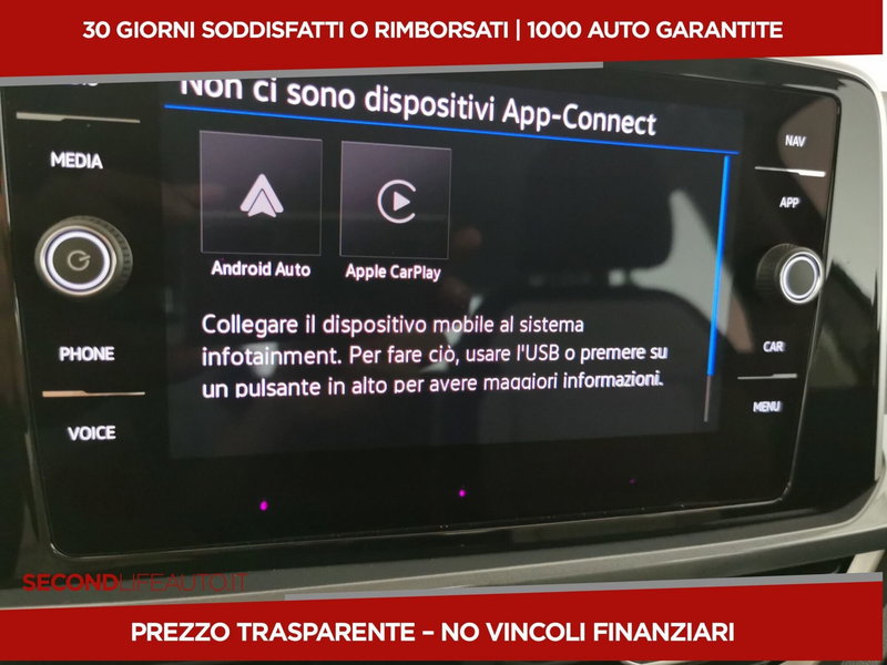 Volkswagen T-Roc nuova a Chieti (18)