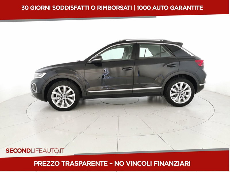 Volkswagen T-Roc nuova a Chieti (3)
