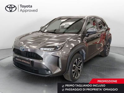 Toyota Yaris Cross 1.5 Hybrid 5p. E-CVT Trend del 2022 usata a Frascati