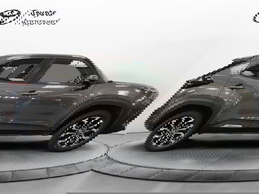 Toyota Yaris Cross usata a Roma (18)