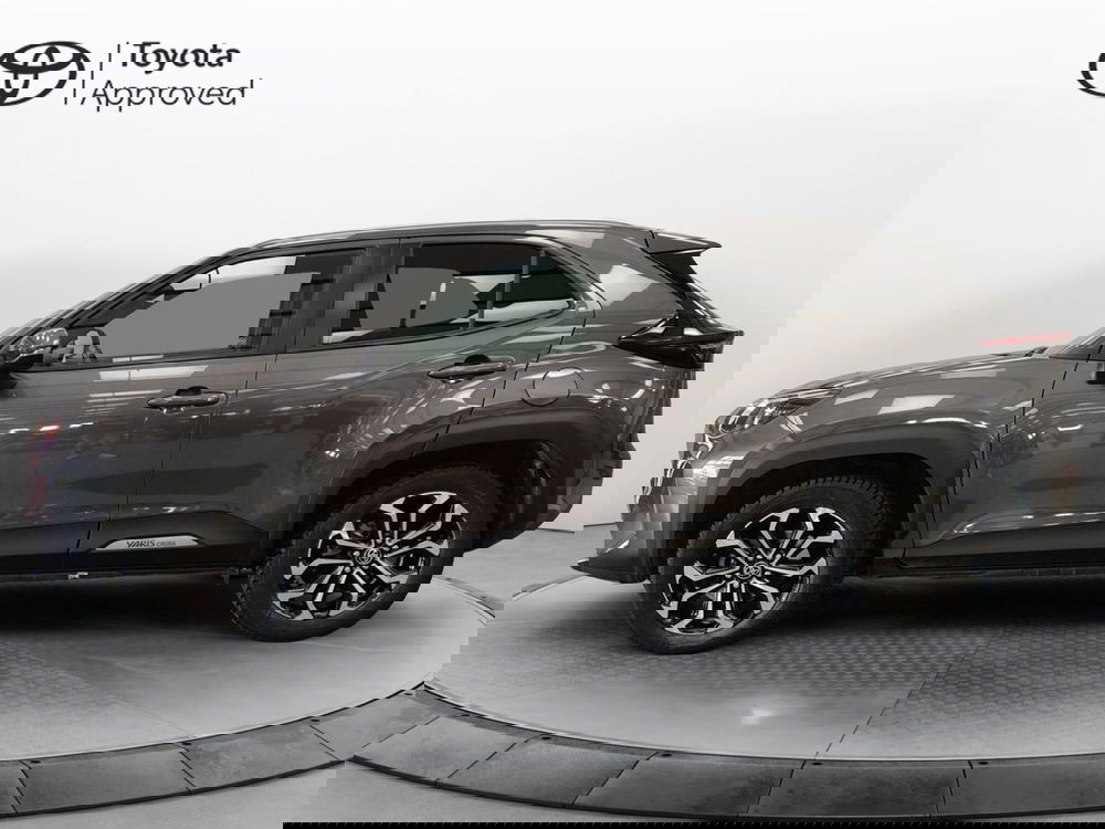 Toyota Yaris Cross usata a Roma (3)