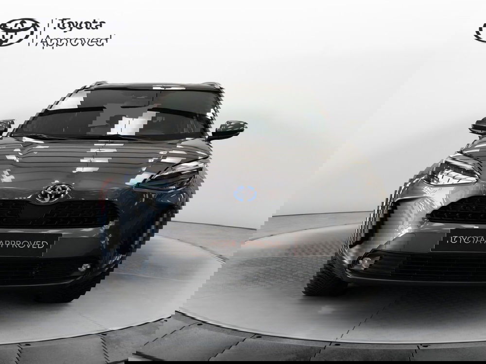 Toyota Yaris Cross usata a Roma (5)