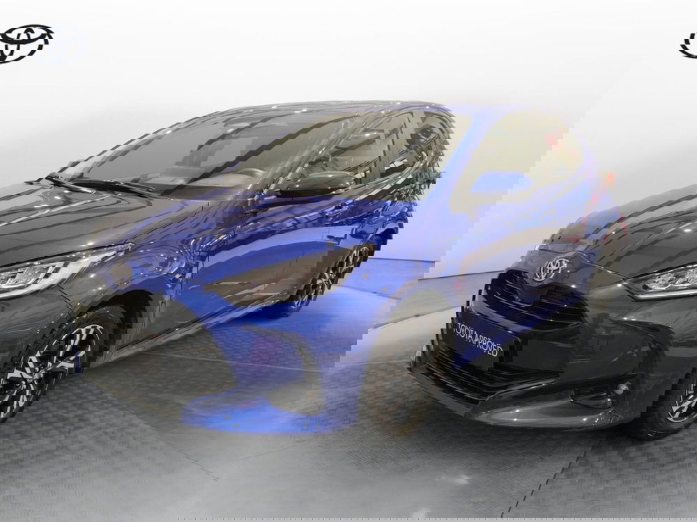 Toyota Yaris usata a Roma