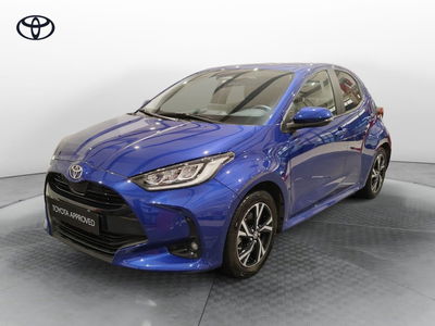 Toyota Yaris 1.5 Hybrid 5 porte Trend del 2024 usata a Genzano di Roma