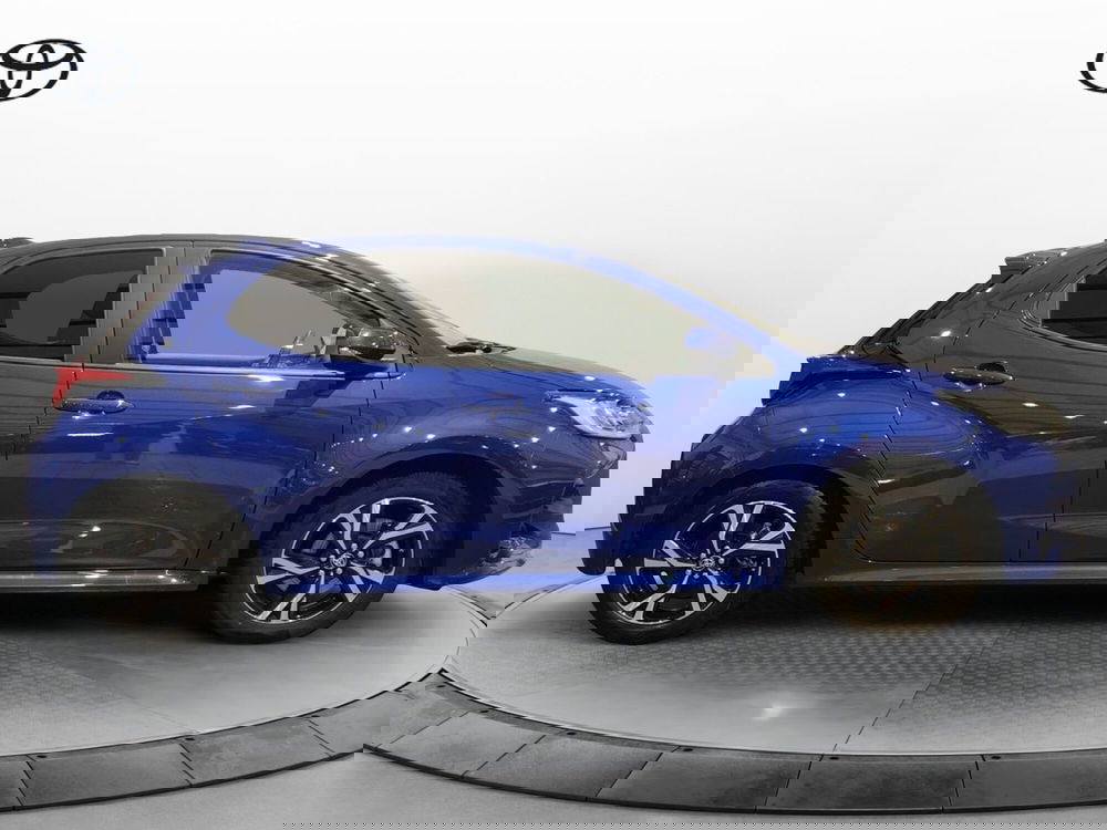 Toyota Yaris usata a Roma (16)