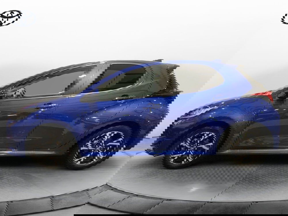 Toyota Yaris usata a Roma (2)