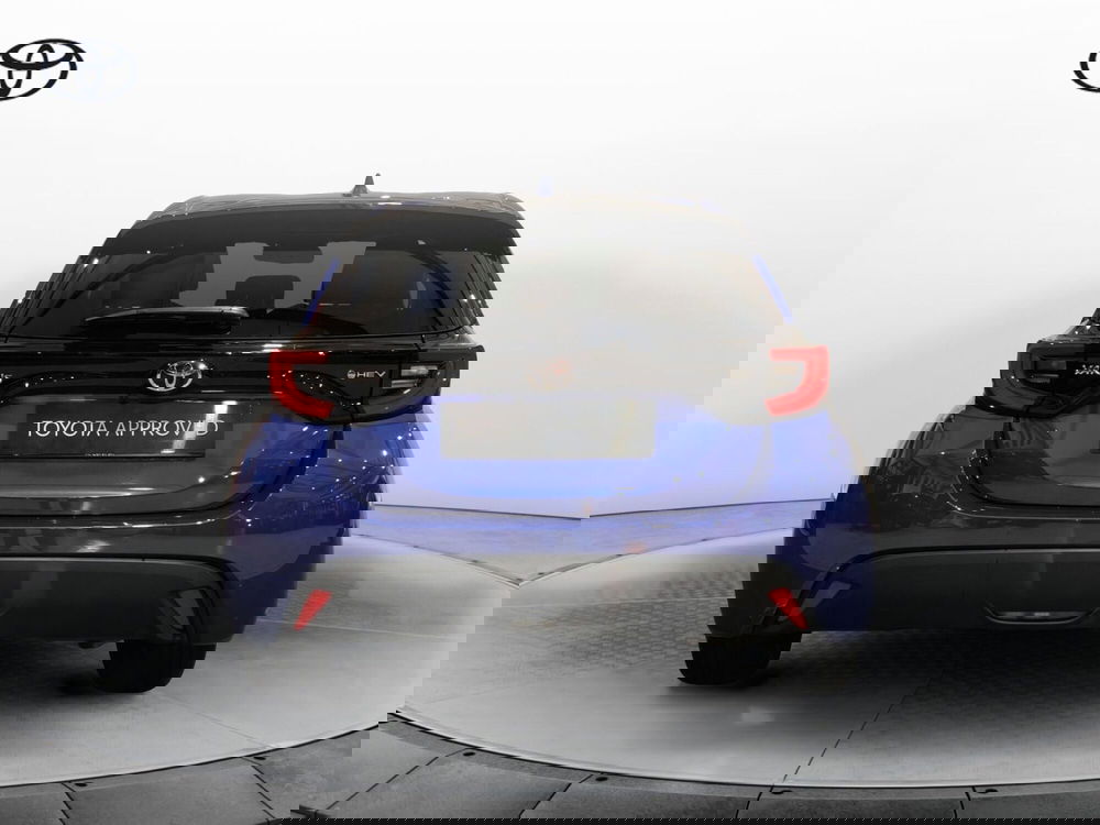 Toyota Yaris usata a Roma (3)