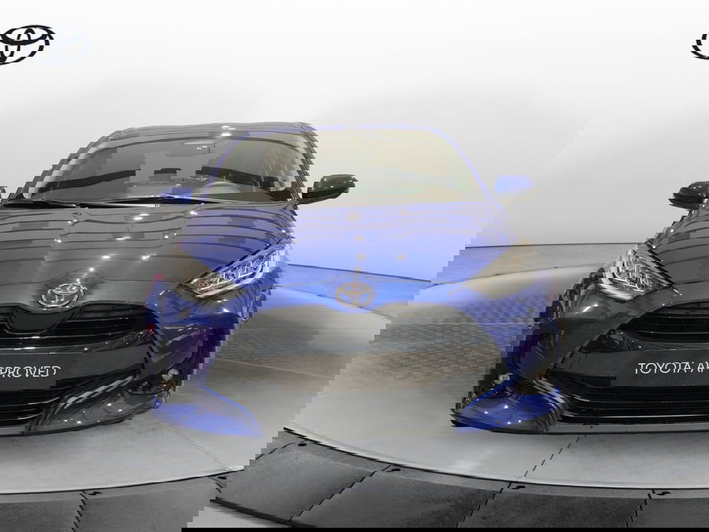 Toyota Yaris usata a Roma (4)