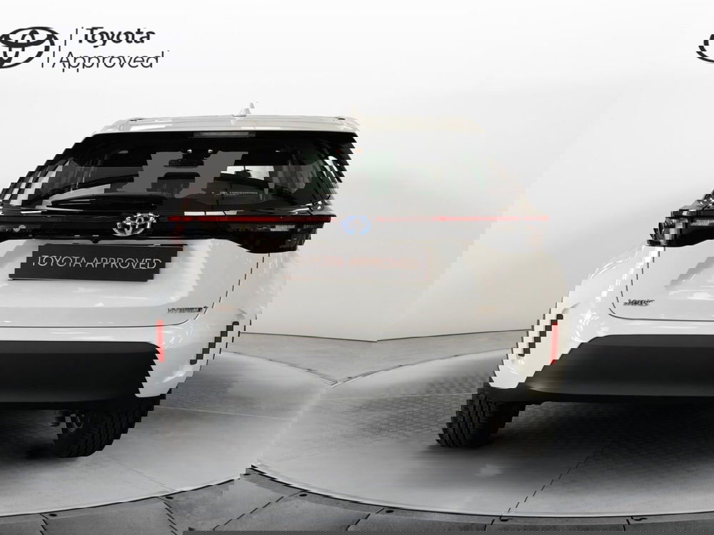 Toyota Yaris Cross usata a Frosinone (4)