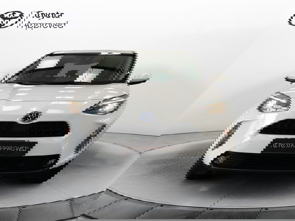 Toyota Yaris Cross usata a Frosinone (5)