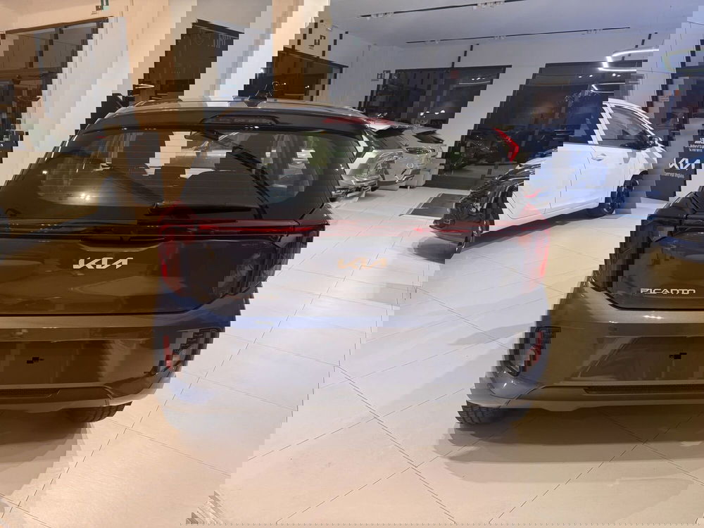 Kia Picanto nuova a La Spezia (6)