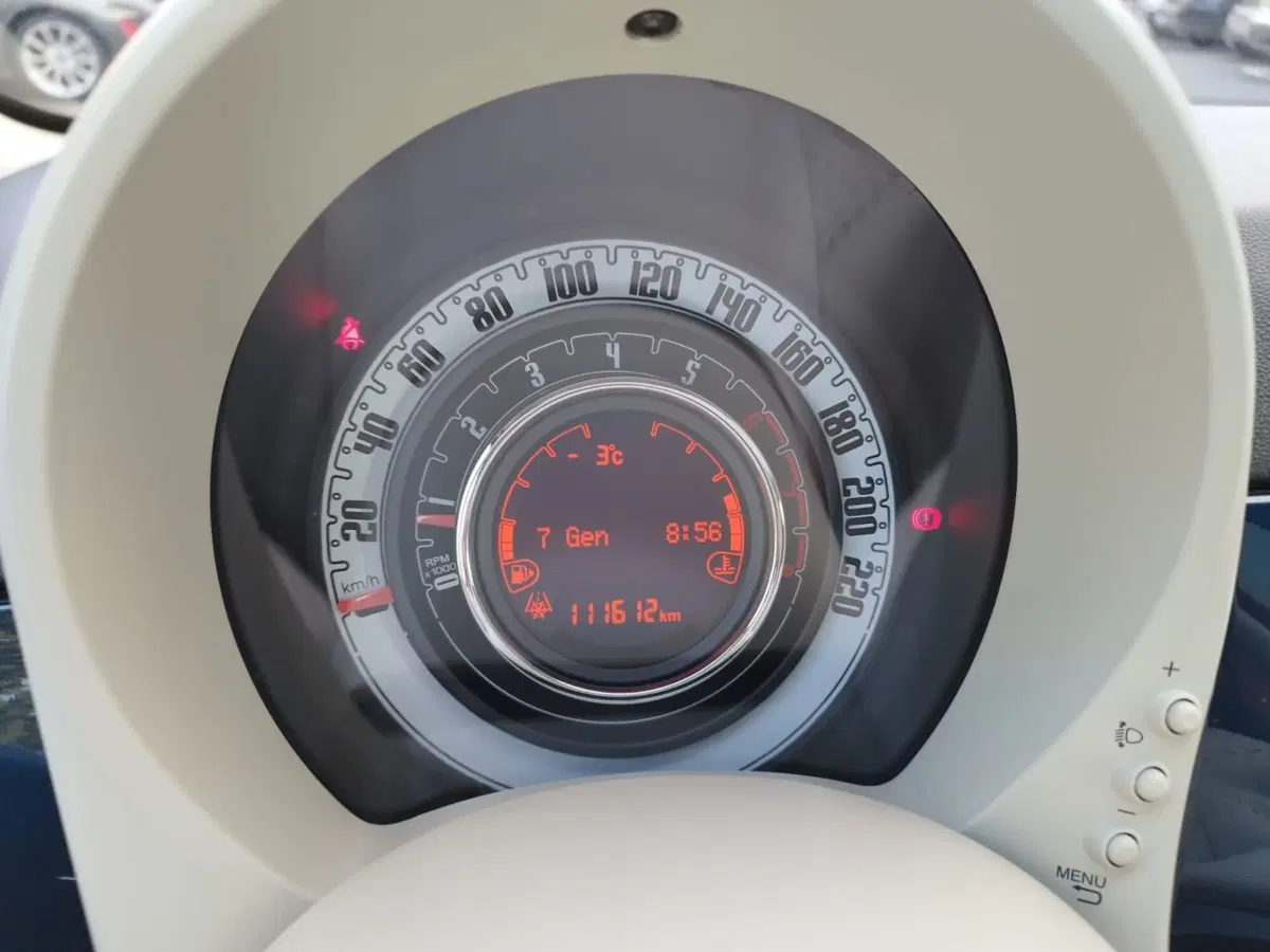 Fiat 500 usata a Reggio Emilia (10)