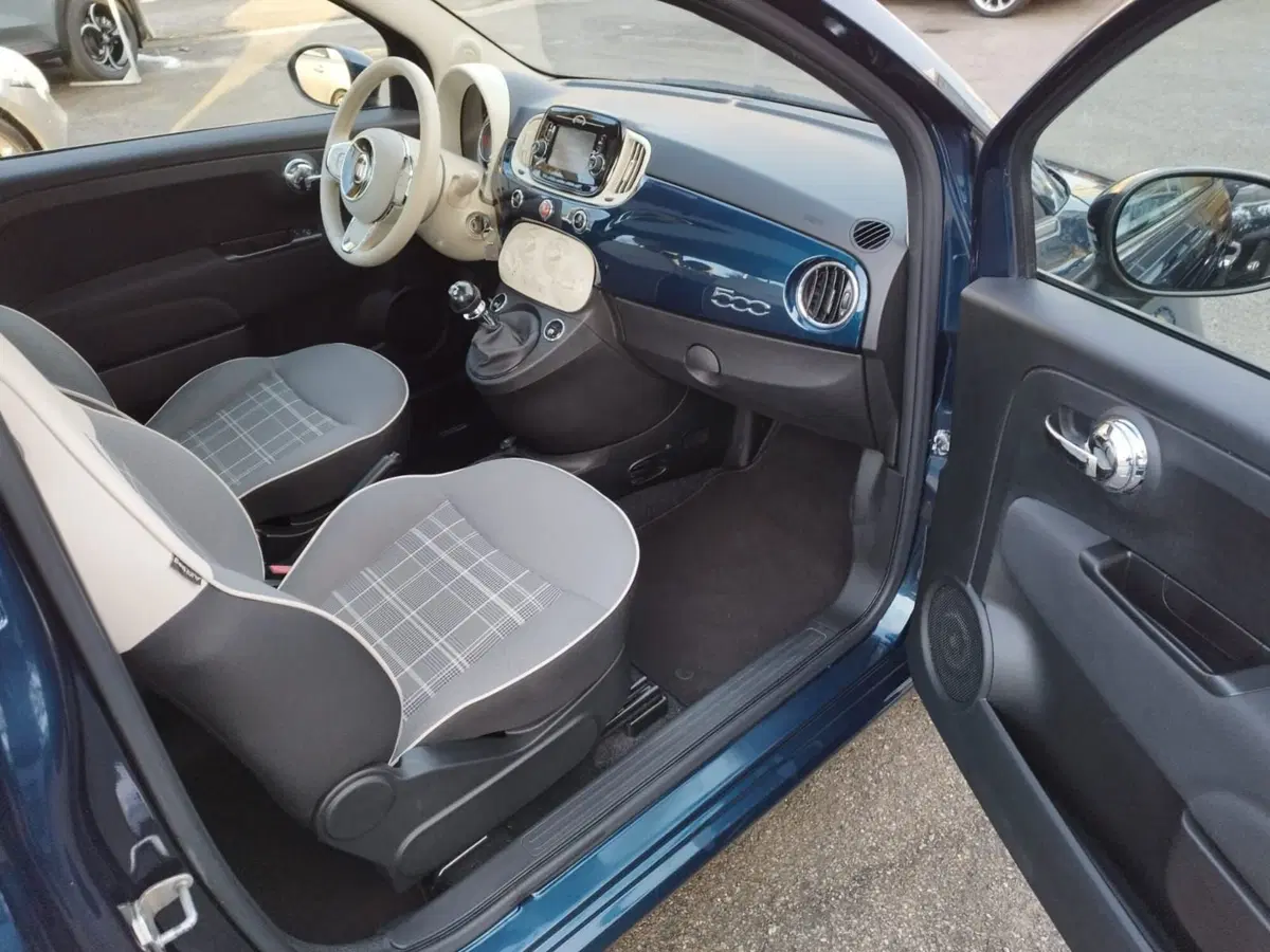 Fiat 500 usata a Reggio Emilia (14)