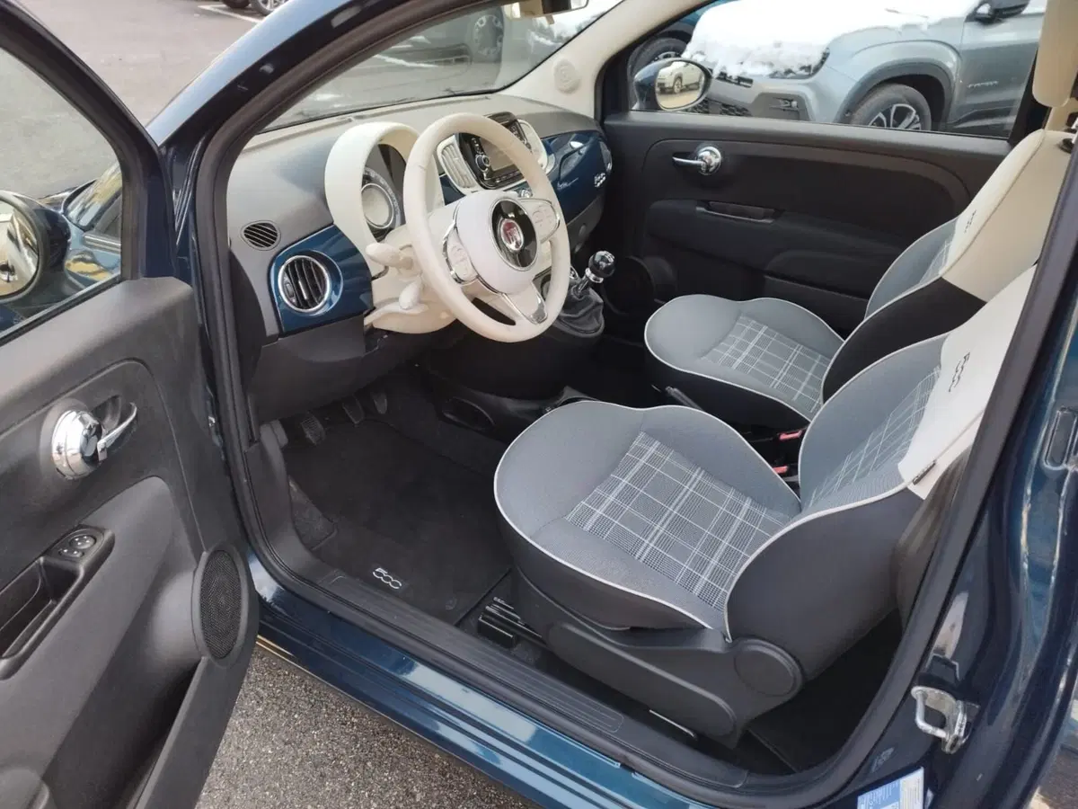 Fiat 500 usata a Reggio Emilia (9)