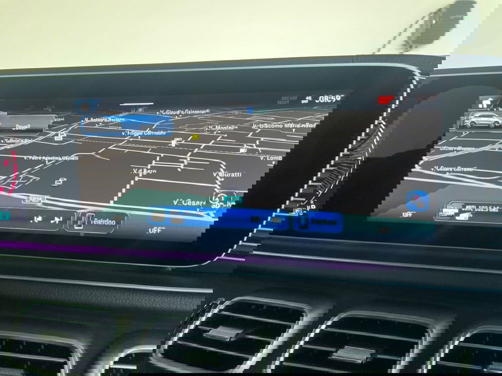 Mercedes-Benz GLS SUV usata a Bergamo (11)