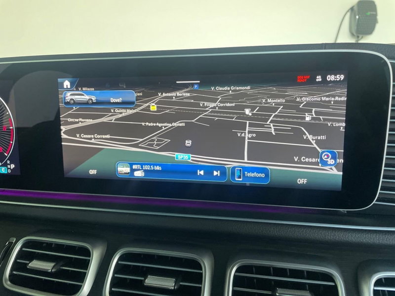 Mercedes-Benz GLS SUV usata a Bergamo (11)