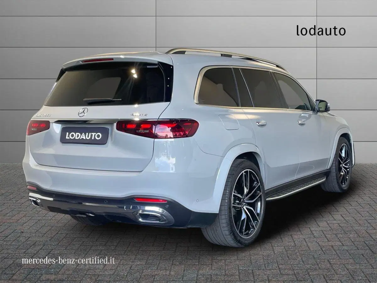 Mercedes-Benz GLS SUV usata a Bergamo (2)