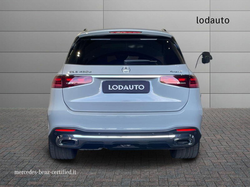 Mercedes-Benz GLS SUV usata a Bergamo (4)