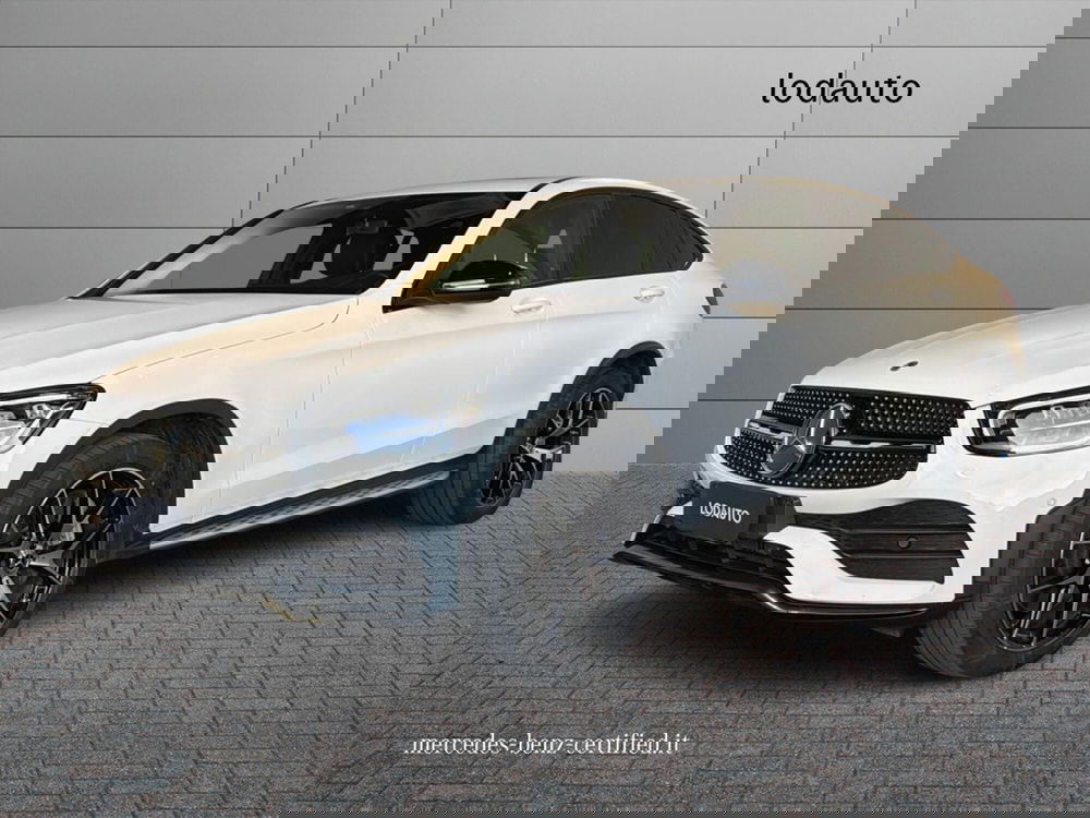 Mercedes-Benz GLC Coupé usata a Bergamo