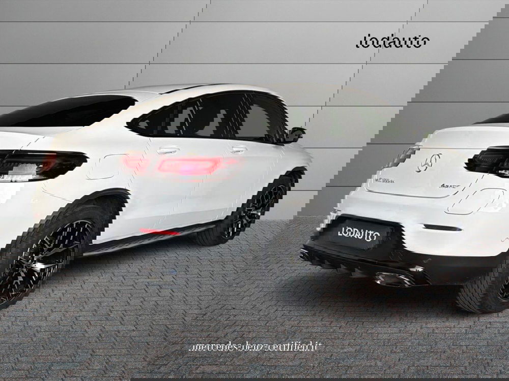 Mercedes-Benz GLC Coupé usata a Bergamo (2)