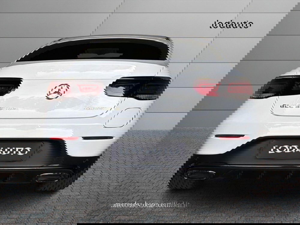 Mercedes-Benz GLC Coupé usata a Bergamo (4)