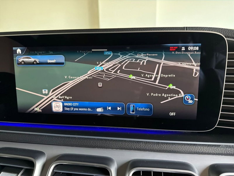 Mercedes-Benz GLE SUV usata a Bergamo (11)