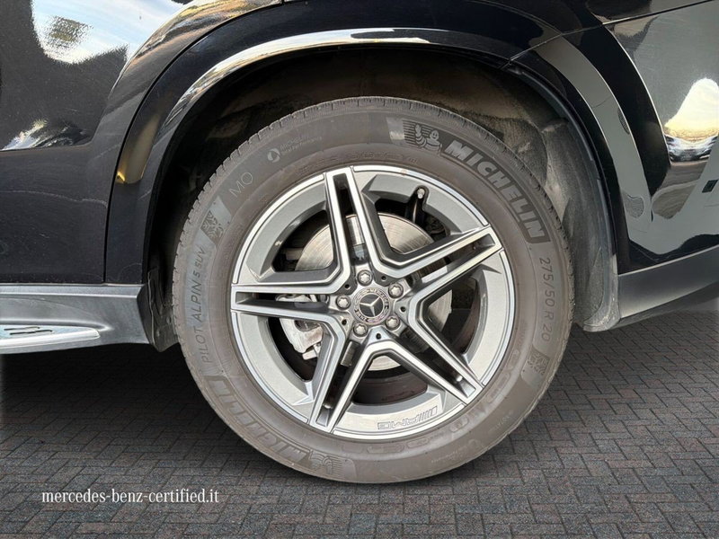 Mercedes-Benz GLE SUV usata a Bergamo (18)