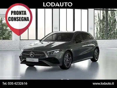 Mercedes-Benz Classe A 180 d AMG Line Advanced Plus auto nuova a Verdellino