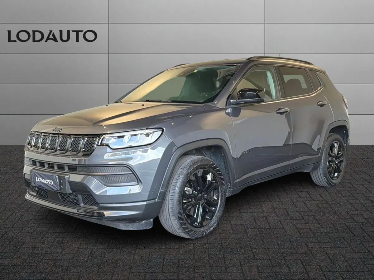 Jeep Compass usata a Bergamo