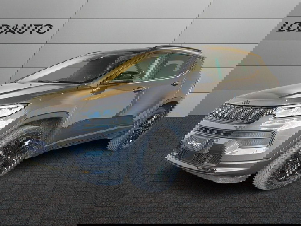 Jeep Compass usata a Bergamo