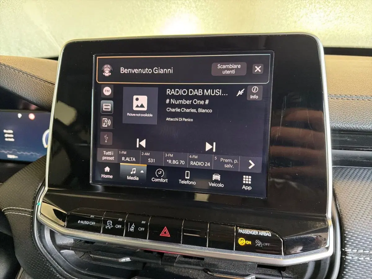 Jeep Compass usata a Bergamo (11)