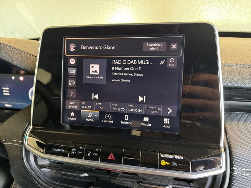 Jeep Compass usata a Bergamo (11)