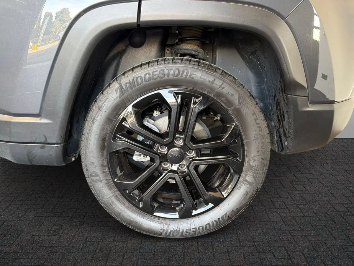 Jeep Compass usata a Bergamo (18)