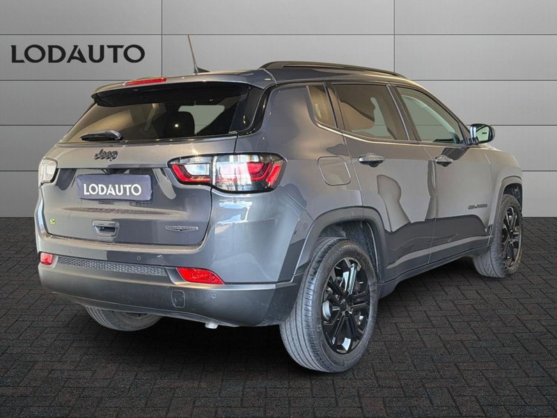 Jeep Compass usata a Bergamo (2)