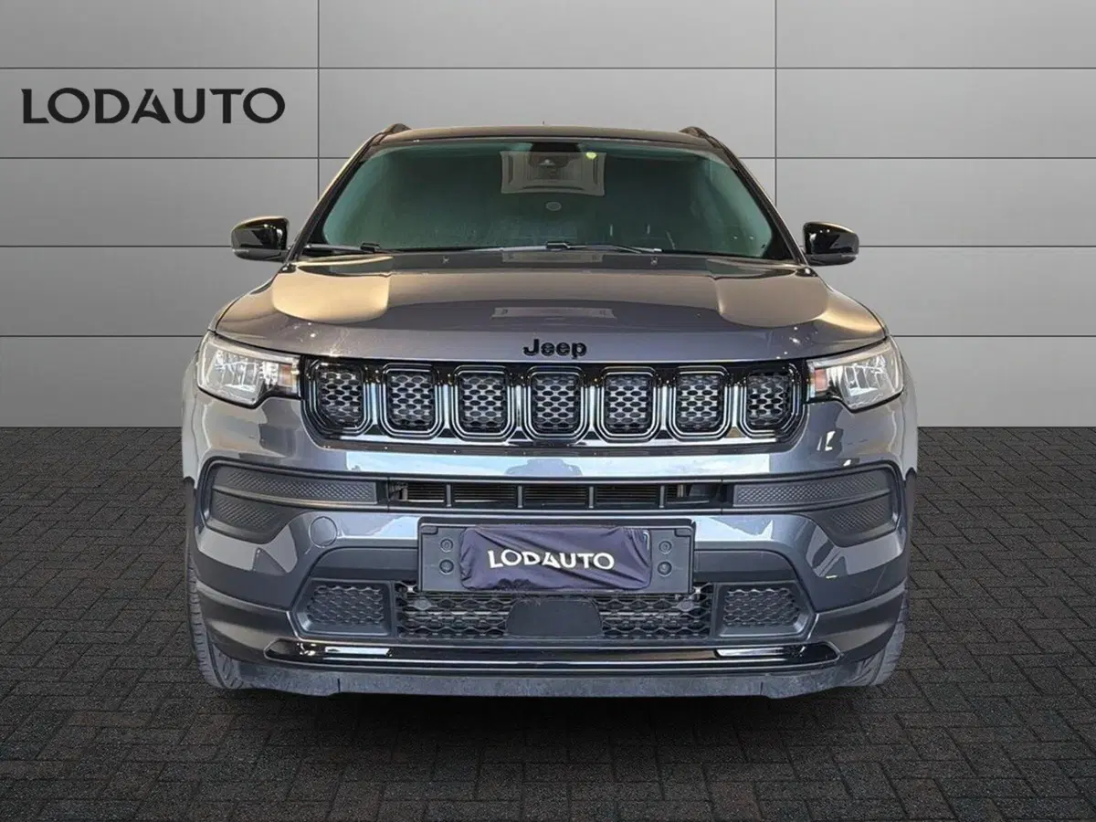 Jeep Compass usata a Bergamo (3)