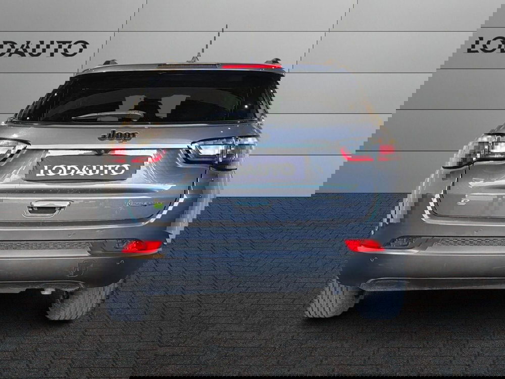 Jeep Compass usata a Bergamo (4)