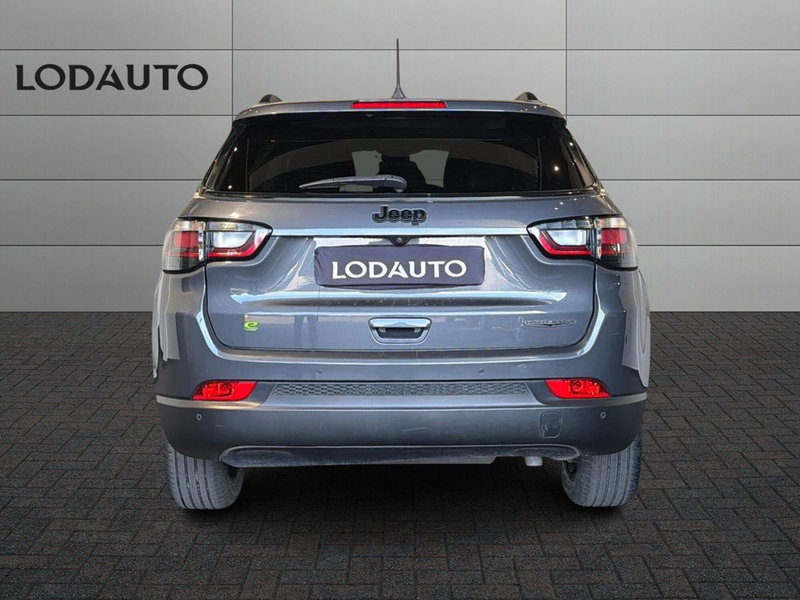 Jeep Compass usata a Bergamo (4)