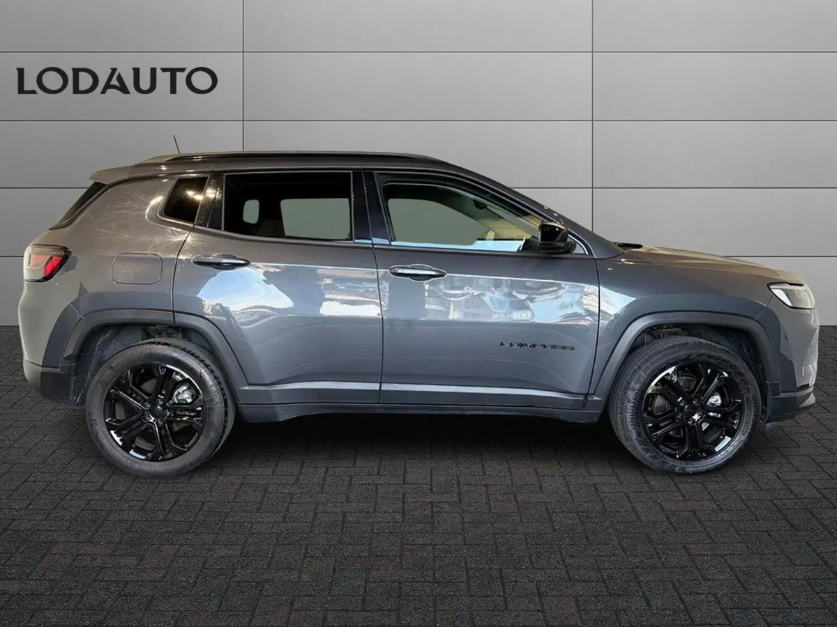 Jeep Compass usata a Bergamo (5)