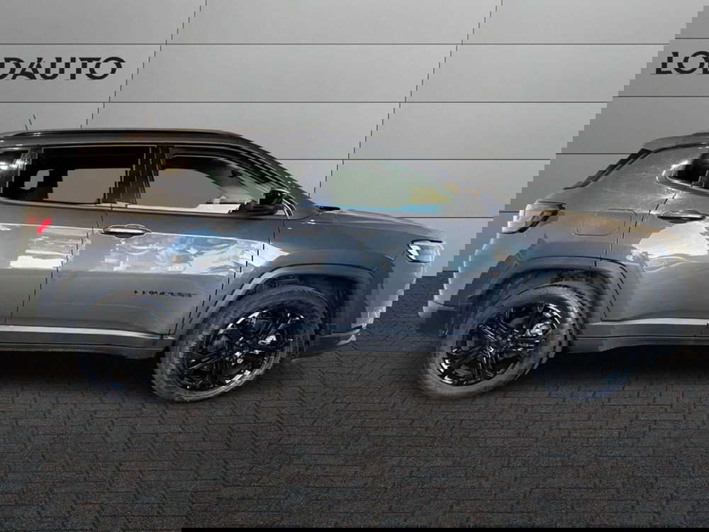 Jeep Compass usata a Bergamo (5)