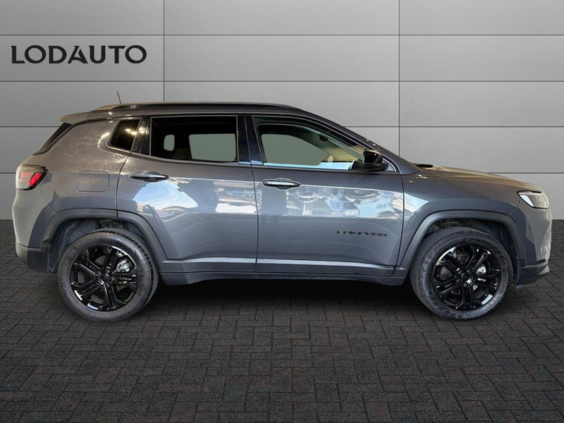 Jeep Compass usata a Bergamo (5)